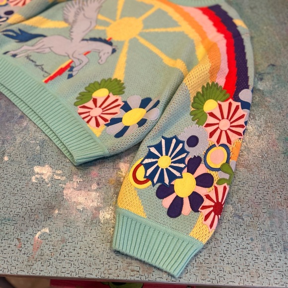 Rare House Of Sunny Pegasus Sweater - Picture 5 of 6